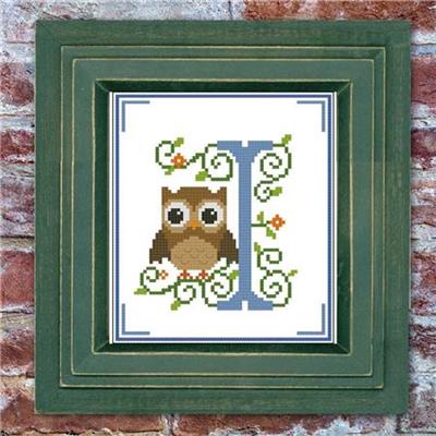 (image for) Hooties Alphabet I